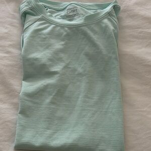 Sea Green athleta girl t-shirt